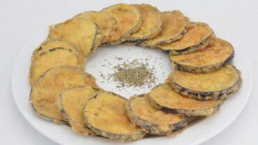 berenjenas rebozadas a la romana Principal