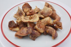 careta de cerdo en freidora de aire final