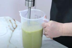 Crema de brócoli con queso, paso 3