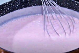 cuajada de fresas con caramelo paso 3 b