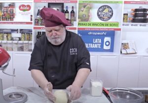 donas o donuts sin agujero paso 3