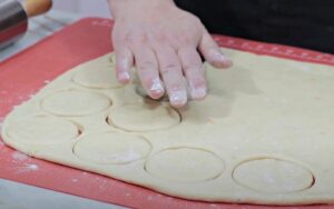 donas o donuts sin agujero paso 4