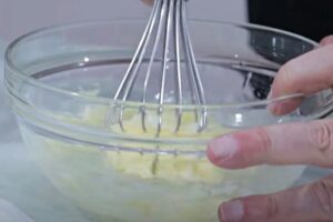 donas o donuts sin agujero paso 5