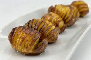 patatas hasselback