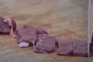 garbanzos con cordero paso 1