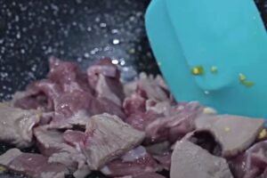 garbanzos con cordero paso 3