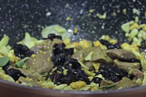 garbanzos con cordero paso 4