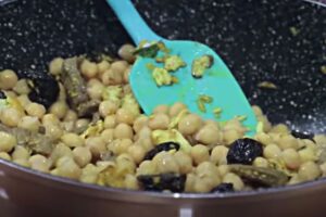 garbanzos con cordero paso 6