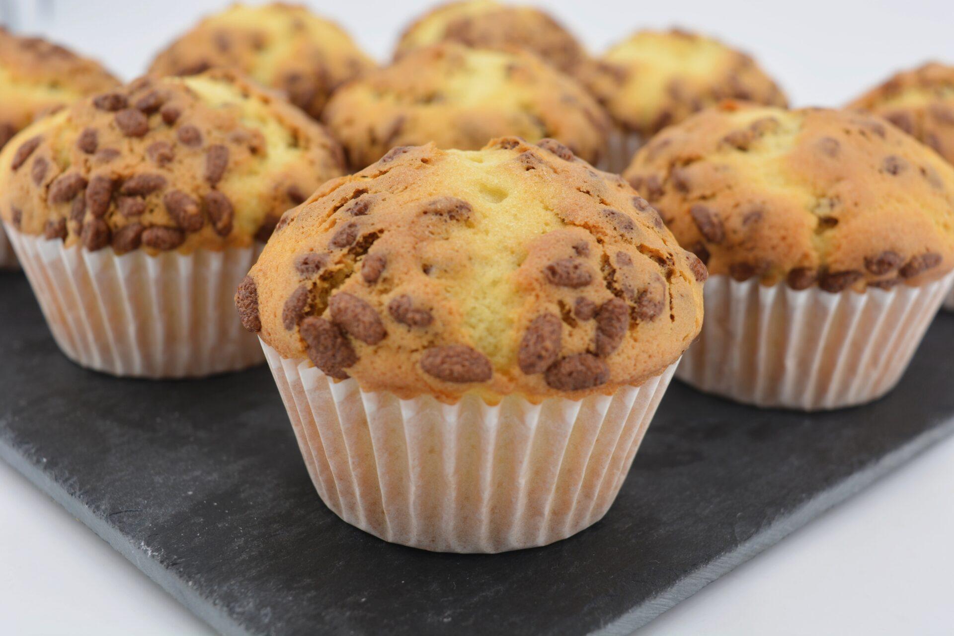 magdalenas con crujiente de chocolate Principal