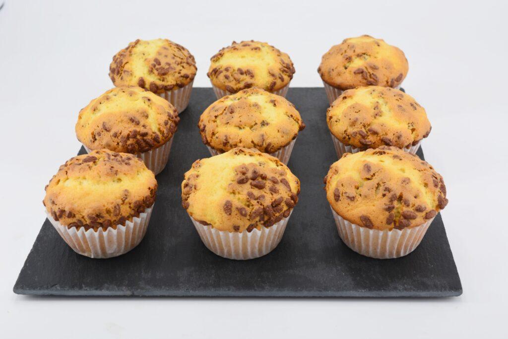 magdalenas con crujiente de chocolate Final