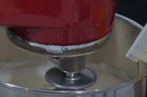 magdalenas con crujiente de chocolate paso 1