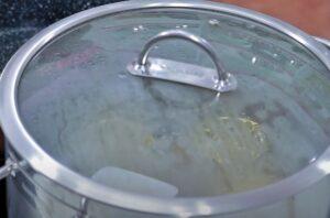 mermelada de mango paso 4