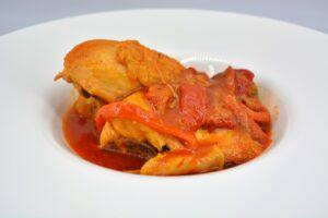 Pollo a la riojana final