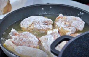 pollo a la riojana paso 1