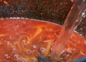 pollo a la riojana paso 3