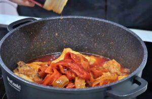 pollo a la riojana paso 6