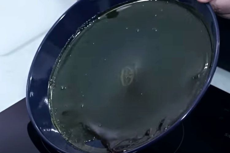 pudin de piña y pan de leche, paso 1