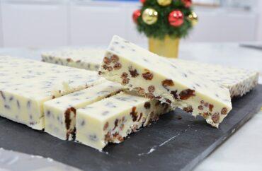 Turrón de chocolate blanco Principal