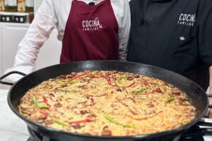paella de arroz a la riojana final