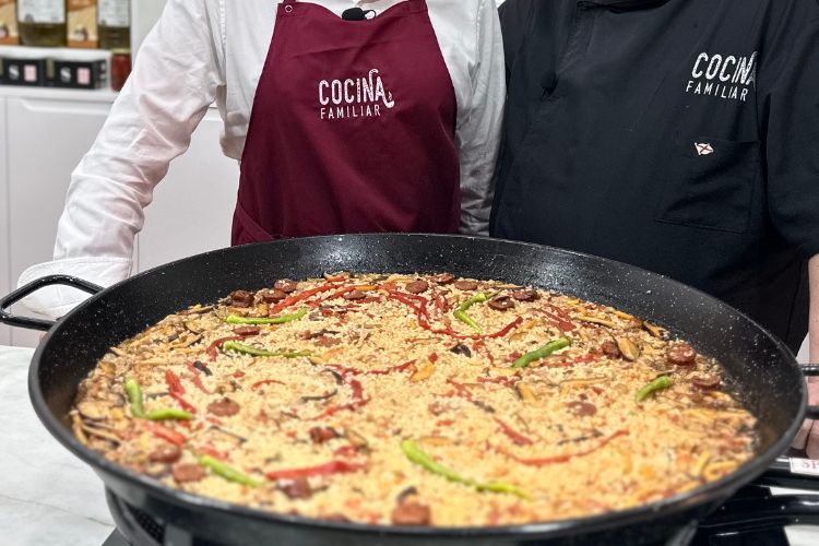 paella de arroz a la riojana final