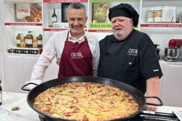 paella de arroz a la riojana portada