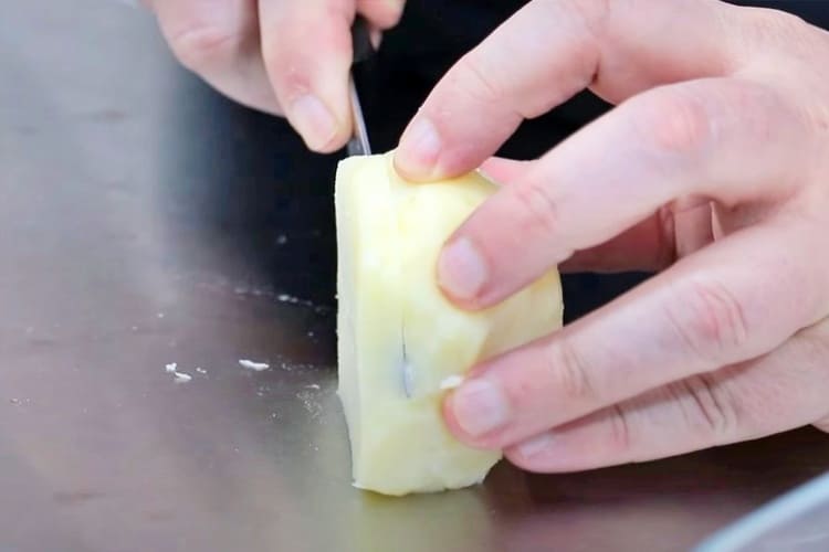 Patatas gratinadas al estilo suizo paso 1