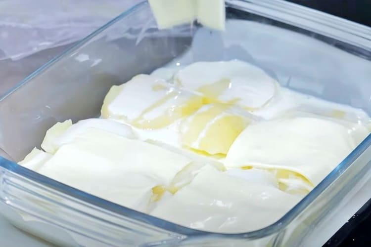 Patatas gratinadas al estilo suizo paso 2
