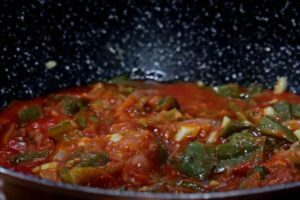 caballa con freitada paso 3