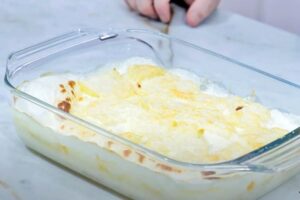 Patatas gratinadas al estilo suizo paso final