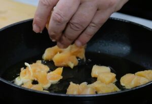 ensalada novia paso 2