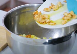 ensalada novia paso 4