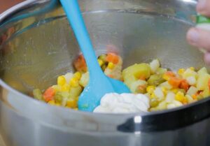 ensalada novia paso 6