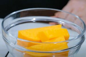 Muffins de calabaza paso 1 b