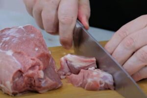 pinchos morunos paso 1 b