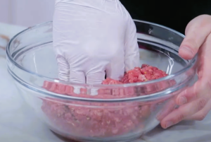 hamburguesa japonesa paso 1