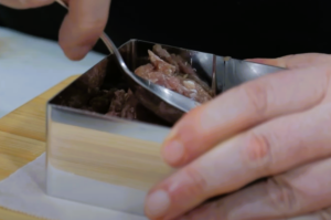 hamburguesas con pan de cristal paso 3