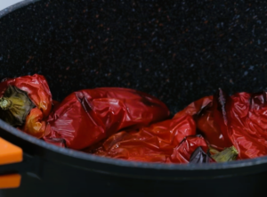 pimientos najeranos en conserva paso 3