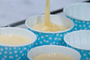 Muffins de calabaza paso 4 b