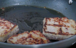 hamburguesas con pan de cristal paso 4