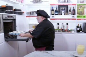 Muffins de calabaza paso 5 b