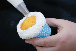 Muffins de calabaza paso 7 b