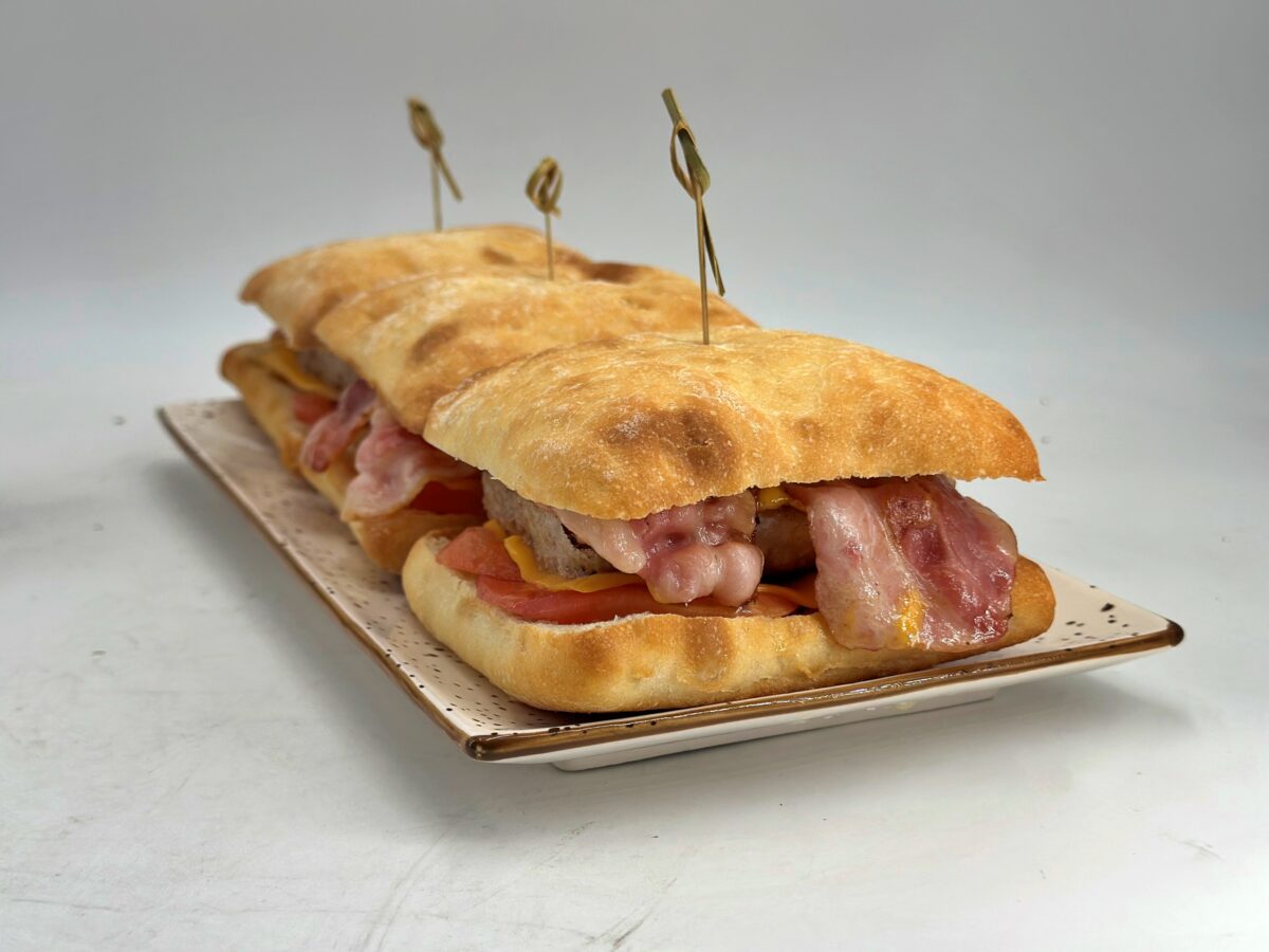 hamburguesas con pan de cristal principal