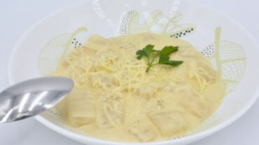 acelgas con bechamel y queso