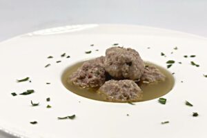 albóndigas a la cordobesa paso final