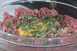 albóndigas a la cordobesa paso 2