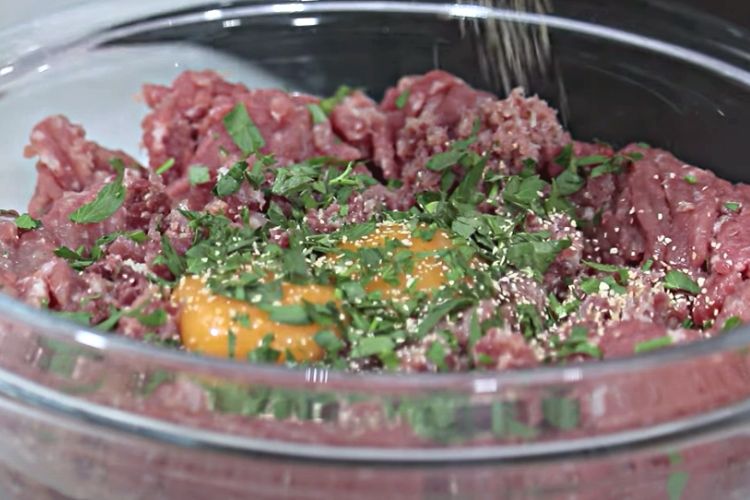 albóndigas a la cordobesa paso 2