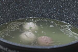 albóndigas a la cordobesa paso 3