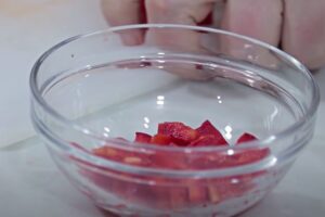 arroz cremoso con pulpo y langostinos paso 1