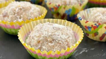 bombones de almendra y coco
