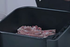 chuletillas de cordero en freidora de aire paso 1